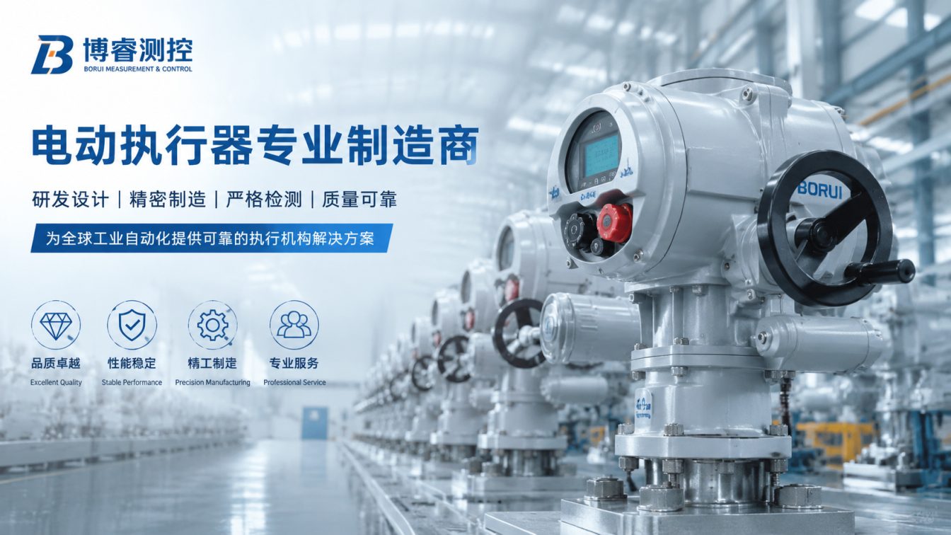 泗县为阀门自动化提供执行方案